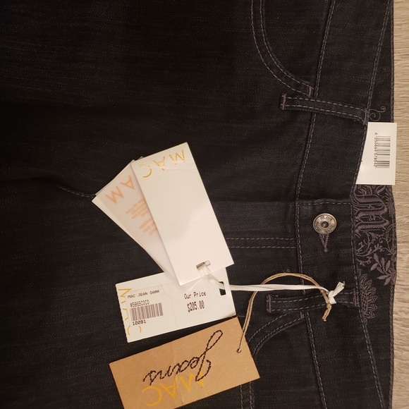 MAC Women’s Denim Coco Stretch Straight Fit - Picture 3 of 6